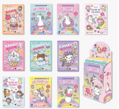 Coleccion So Cute Unicornios 3815